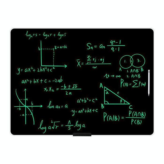 16 Inch Rechargeable Lcd Drawing Board For Kids Black / Colour