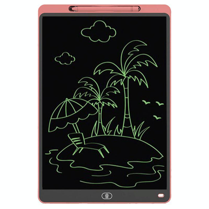 16 Inch Lcd Writing Tablet For Kids Black / Colour