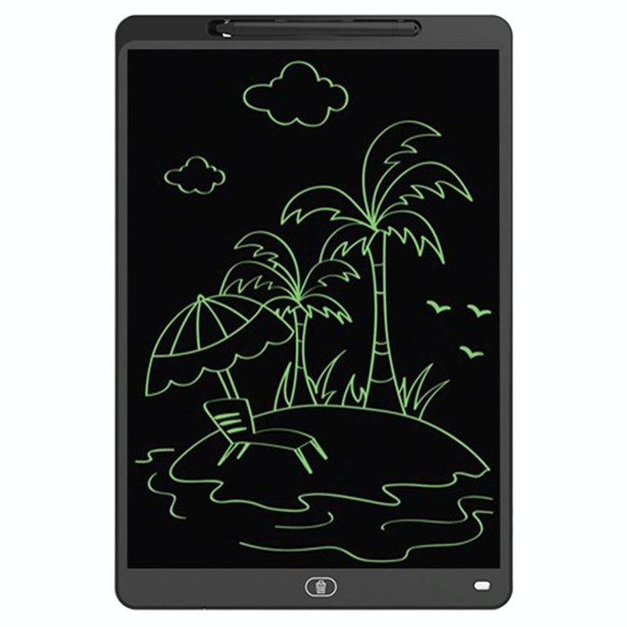 16 Inch Lcd Writing Tablet For Kids Black / Colour