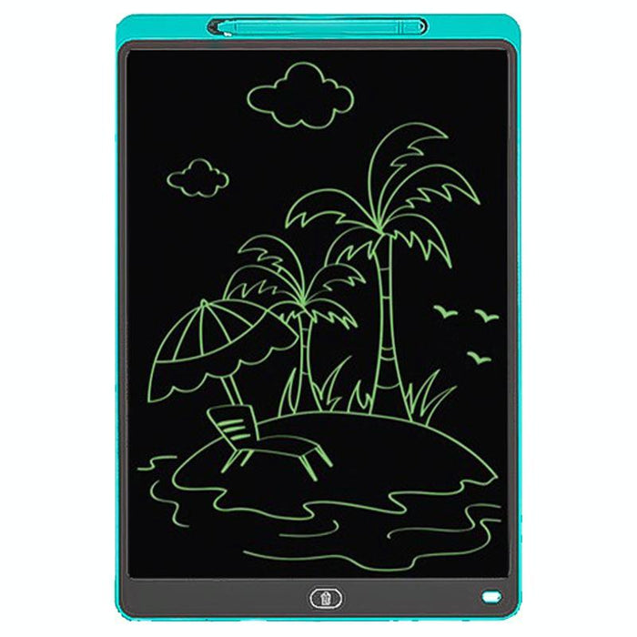 16 Inch Lcd Writing Tablet For Kids Black / Colour