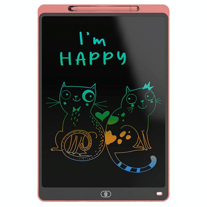 16 Inch Lcd Writing Tablet For Kids Black / Colour