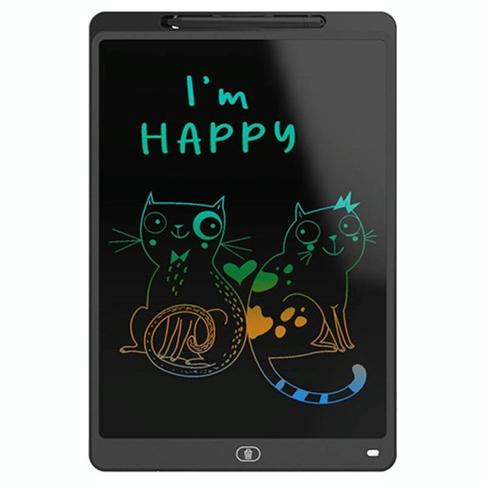 16 Inch Lcd Writing Tablet For Kids Black / Colour