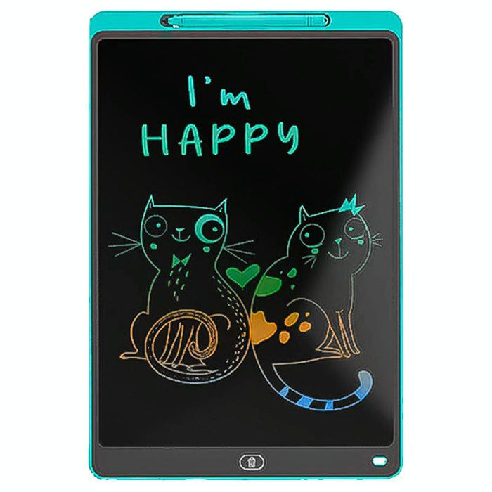 16 Inch Lcd Writing Tablet For Kids Black / Colour