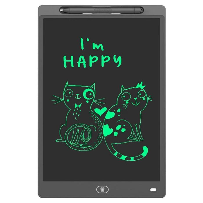 16 Inch Lcd Writing Tablet For Kids Black / Colour