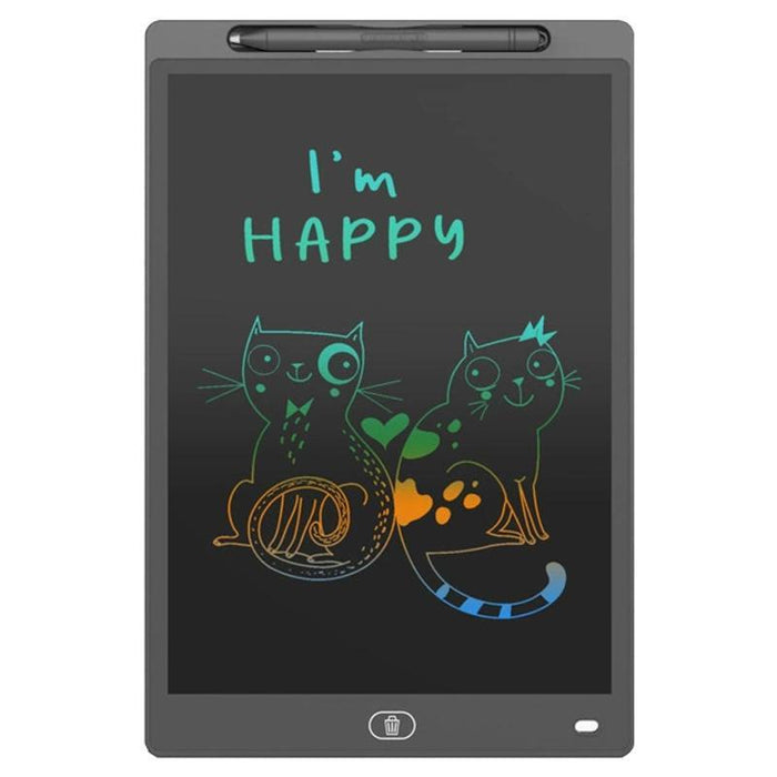 16 Inch Lcd Writing Tablet For Kids Black / Colour