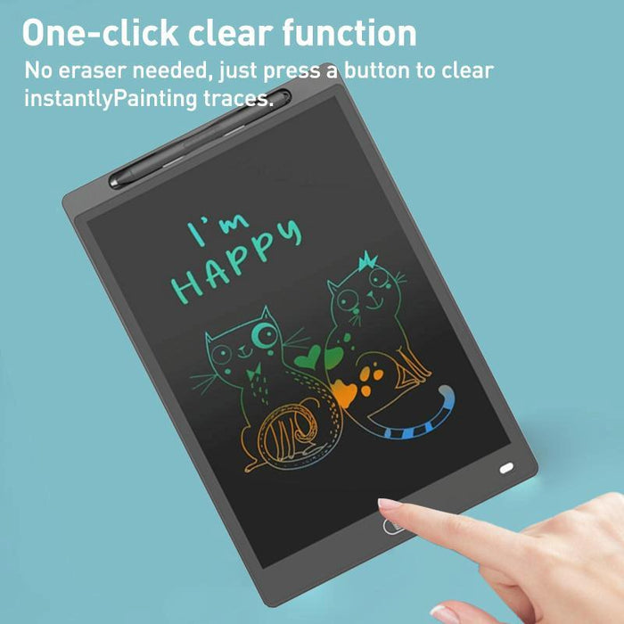 16 Inch Lcd Writing Tablet For Kids Black / Colour