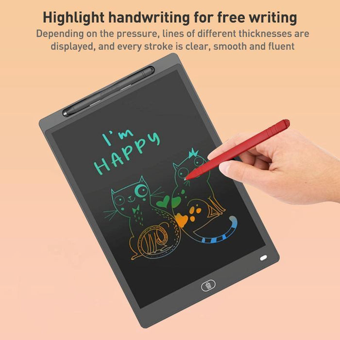 16 Inch Lcd Writing Tablet For Kids Black / Colour