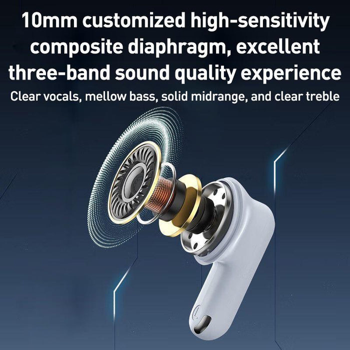 Tg12 Enc Noise Reduction Wireless Bluetooth Earphone