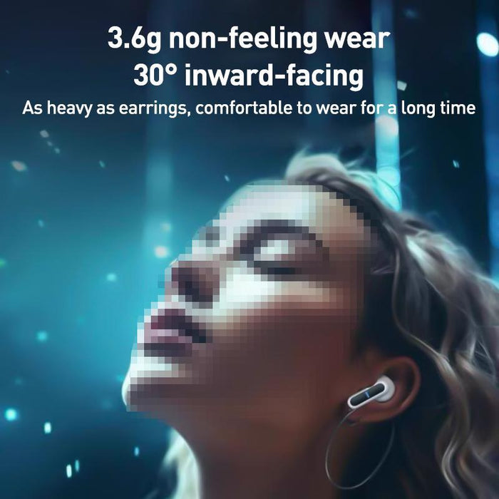 Tg12 Enc Noise Reduction Wireless Bluetooth Earphone