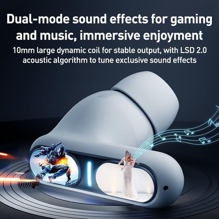 Tg12 Enc Noise Reduction Wireless Bluetooth Earphone