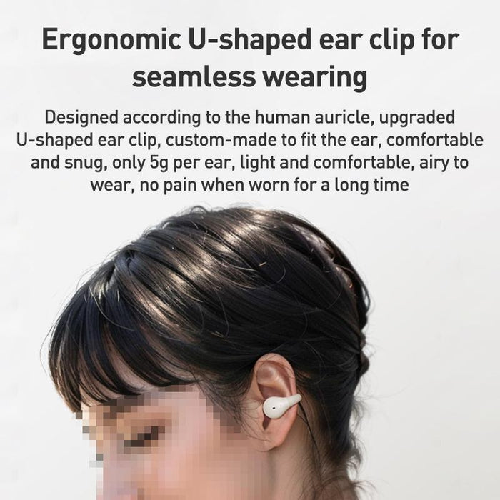 Ts03 Pro Clip-On Wireless Bluetooth Earphones