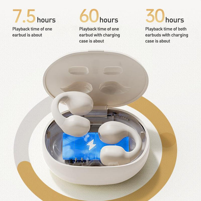 Ts03 Pro Clip-On Wireless Bluetooth Earphones