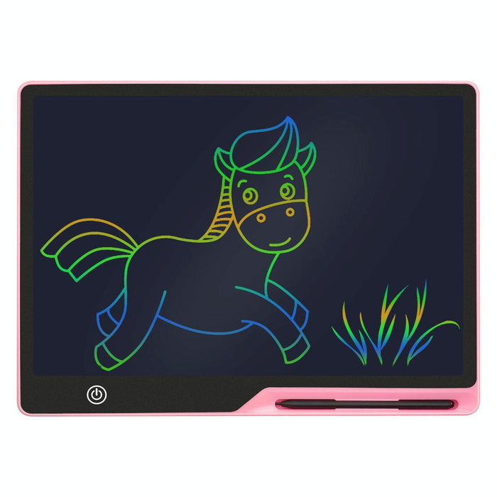 16 Inch Rechargeable Lcd Drawing Tablet Black / Colour