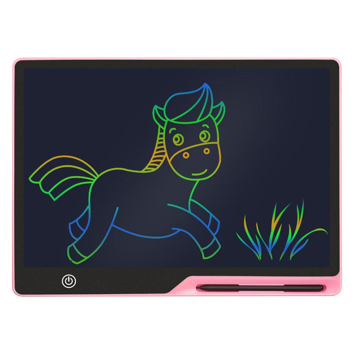16 Inch Rechargeable Lcd Drawing Tablet Black / Colour