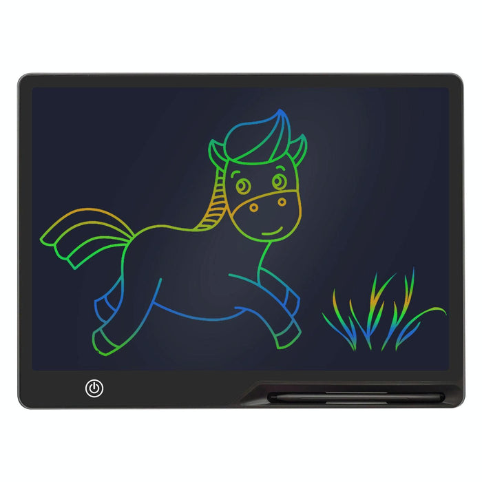 16 Inch Rechargeable Lcd Drawing Tablet Black / Colour