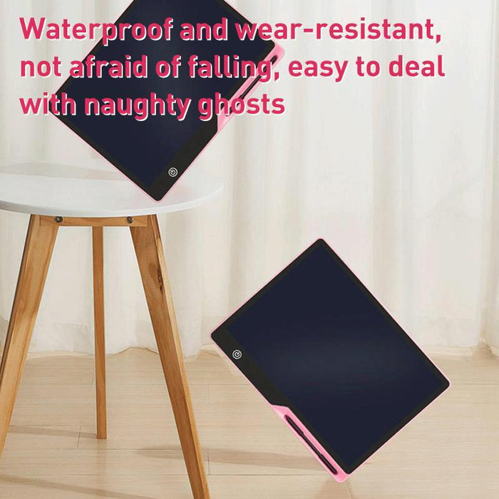 16 Inch Rechargeable Lcd Drawing Tablet Black / Colour