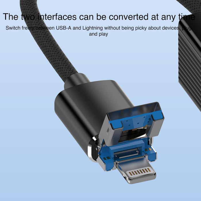 Usb-C To Rj45 Usb-A Hub Converter
