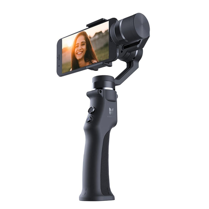 Funsnap Capture1 Outdoor Live Video Triaxial Handheld Gimbal Shooting Stabilizer Black