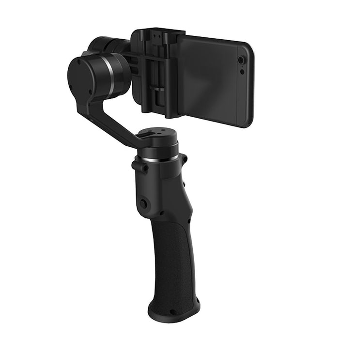 Funsnap Capture1 Outdoor Live Video Triaxial Handheld Gimbal Shooting Stabilizer Black