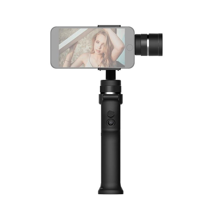 Funsnap Capture1 Outdoor Live Video Triaxial Handheld Gimbal Shooting Stabilizer Black