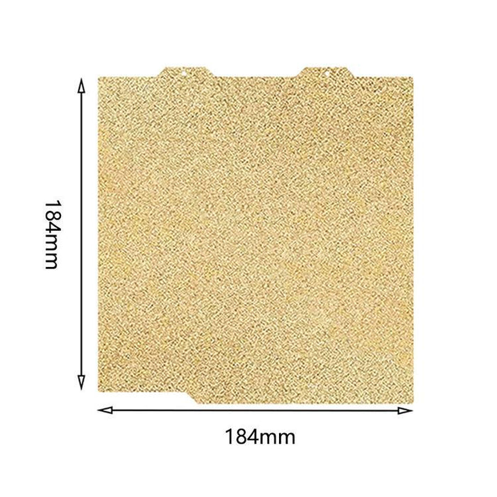 Double-Textured Pei Build Plate For Bambu Lab A1 Mini Printer 184Mm