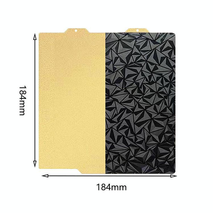 Pei Coated + Peo Film 184Mm Build Plate For Bambu Lab A1 Mini Printer