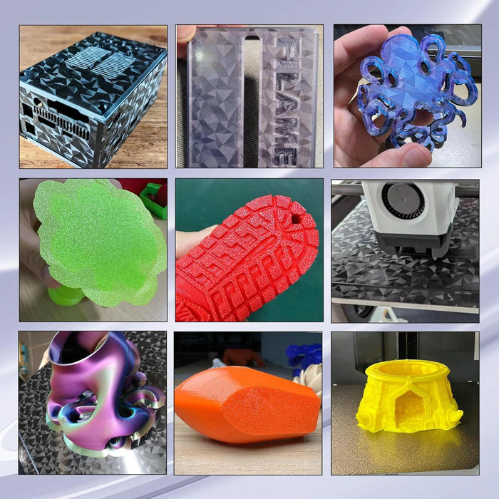 Pei Coated + Peo Film 184Mm Build Plate For Bambu Lab A1 Mini Printer