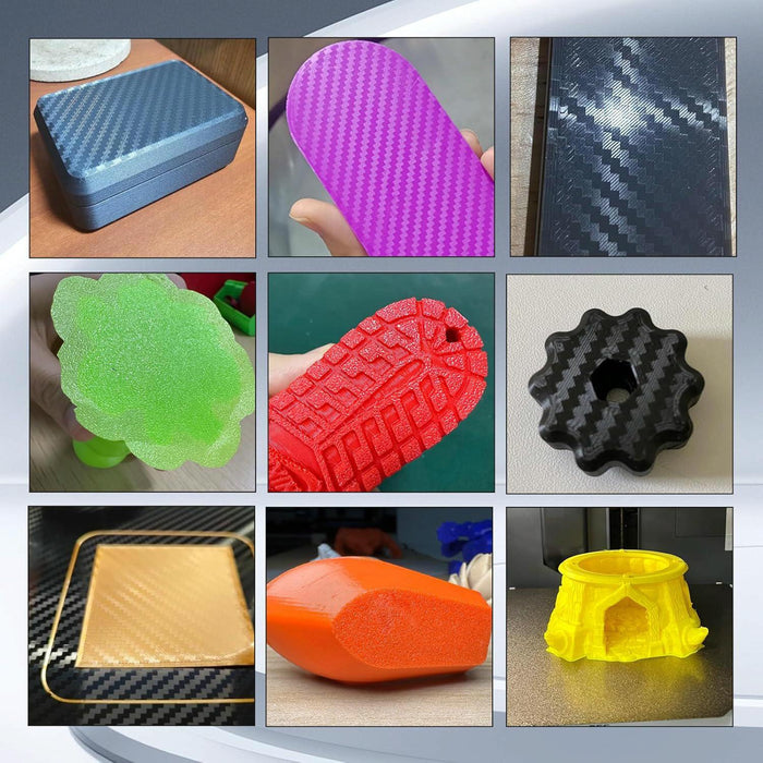 184Mm 3D Printer Build Plate For Bambu Lab A1 Mini Pei Coating + Pet Film