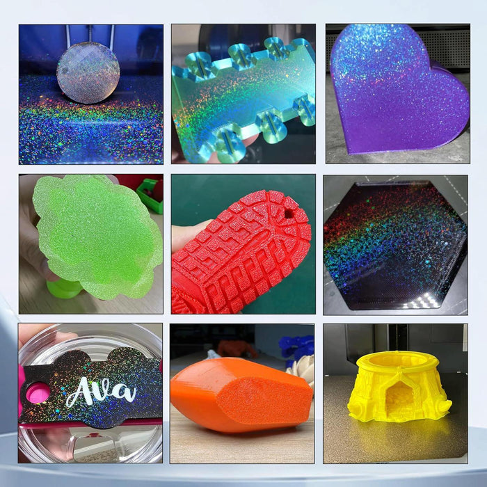 184Mm 3D Printing Build Plate For Bambu Lab A1 Mini Pei Coating + Pey Film