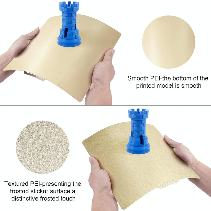 Pei Coated Build Plate For Bambu Lab A1 Mini Printer 184Mm