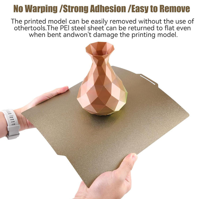 Pei Double-Sided Coated 3D Printer Build Plate 257Mm For Bambu Lab A1