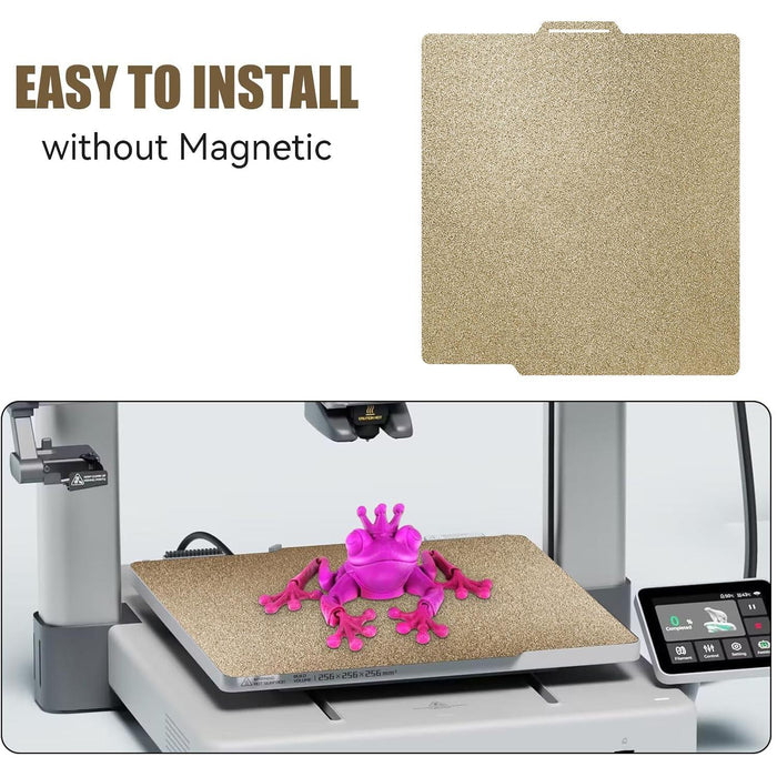 Pei Double-Sided Coated 3D Printer Build Plate 257Mm For Bambu Lab A1