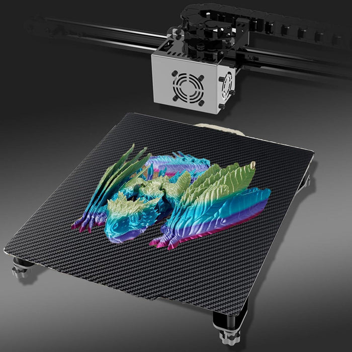 257Mm 3D Printer Build Plate For Bambu Lab A1 Pei Coating + Pet Film