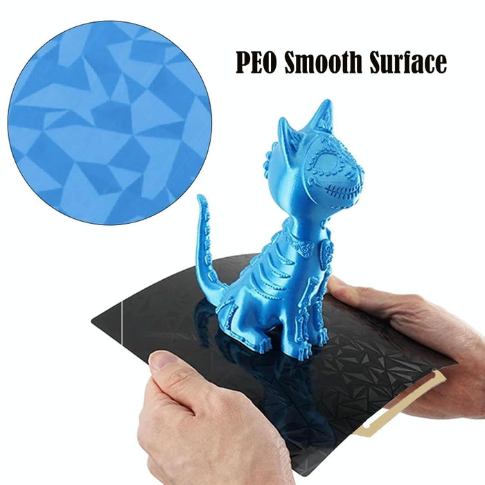 Pei Coated + Peo Diamond Film Build Plate For Bambu Lab A1 Printer 257Mm