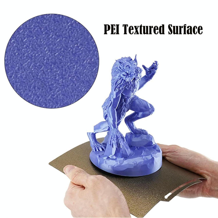 Pei Coated + Peo Diamond Film Build Plate For Bambu Lab A1 Printer 257Mm