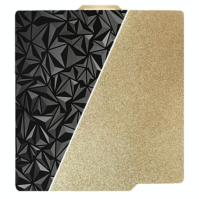 Pei Coated + Peo Diamond Film Build Plate For Bambu Lab A1 Printer 257Mm