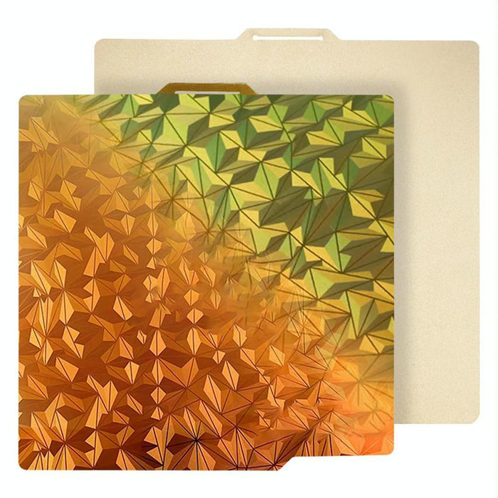 Pei Coated 3D Printer Build Plate 257Mm For Bambu Lab A1 Peo Chameleon