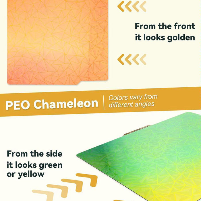 Pei Coated 3D Printer Build Plate 257Mm For Bambu Lab A1 Peo Chameleon