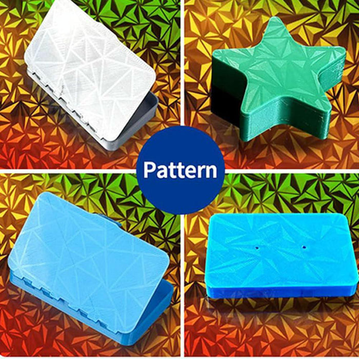 Pei Coated 3D Printer Build Plate 257Mm For Bambu Lab A1 Peo Chameleon