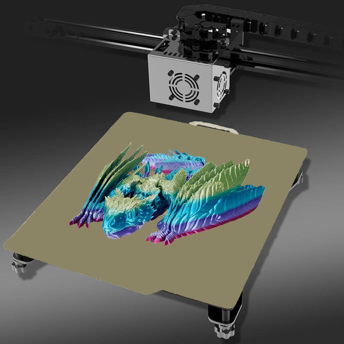 257Mm 3D Printer Build Plate For Bambu Lab A1 Pei Coating + Film