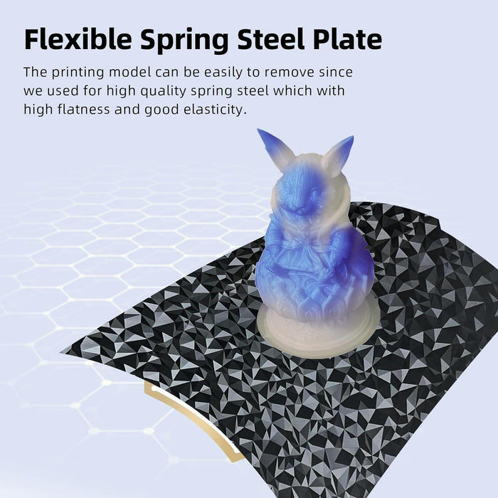 257Mm 3D Printer Build Plate Pei Film + Peo Diamond Film For Bambu Lab A1