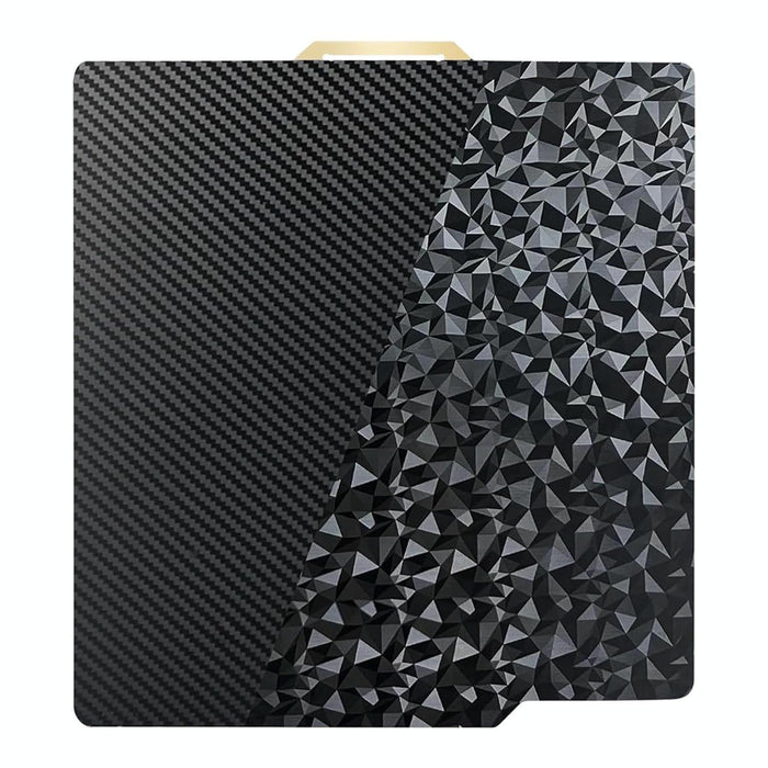 257Mm 3D Printer Build Plate Pei Film + Peo Diamond Film For Bambu Lab A1