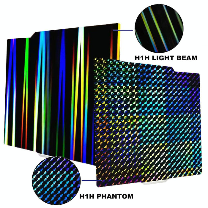 257Mm 3D Printer Build Plate For Bambu Lab A1 Phantom + Beam Film