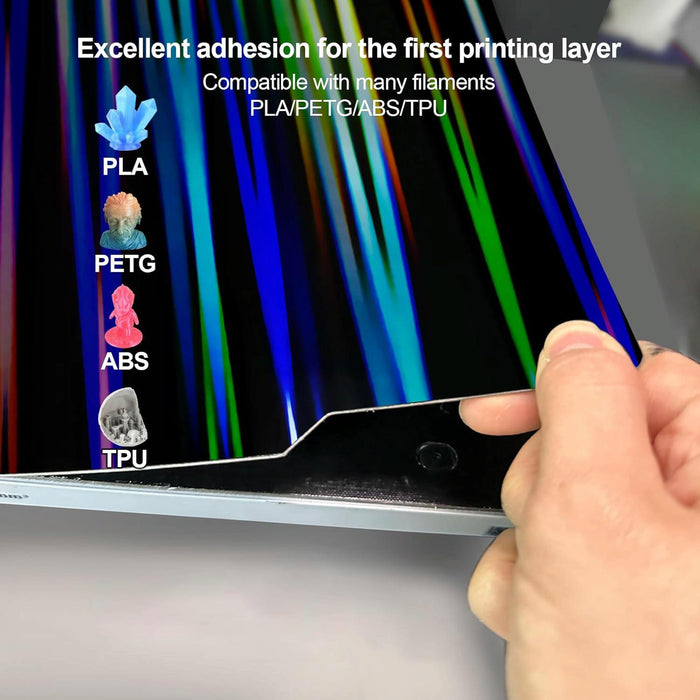 257Mm 3D Printer Build Plate For Bambu Lab A1 Phantom + Beam Film