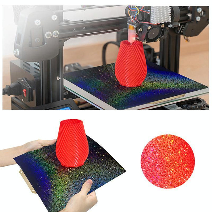 Smooth Starry Pet Film 3D Build Plate 355X355Mm