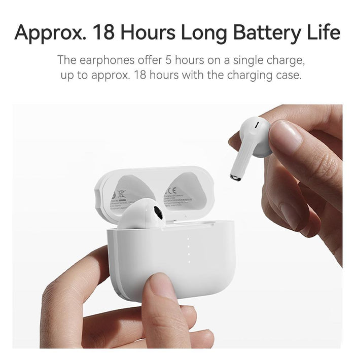 Rock Eb710 Rau0788 Bluetooth 5.3 Wireless Earphones