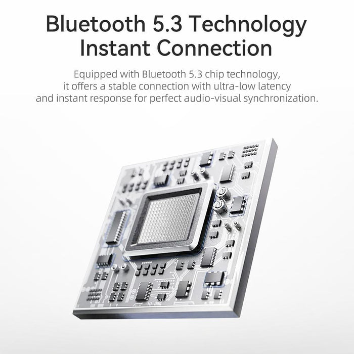 Rock Eb710 Rau0788 Bluetooth 5.3 Wireless Earphones