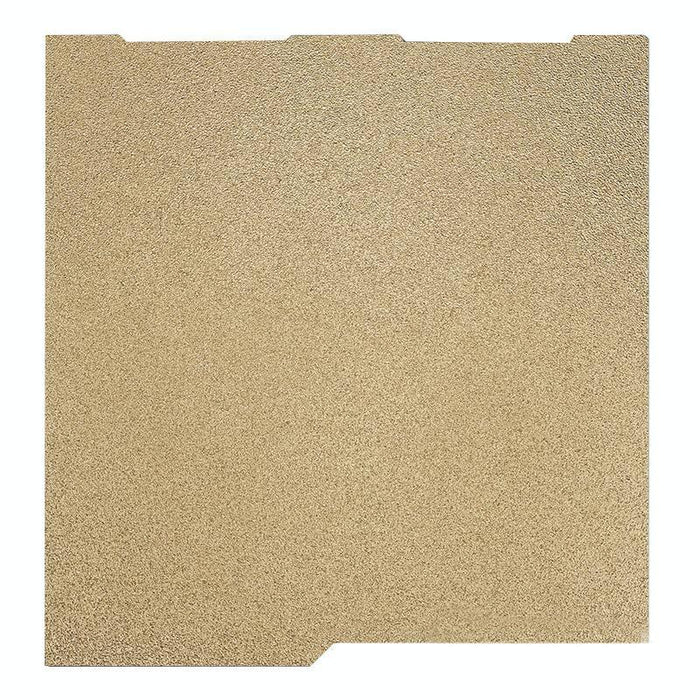 Spring Steel Sheet For Anycubic 3D Printers Gold / Pei Coating 268X256Mm