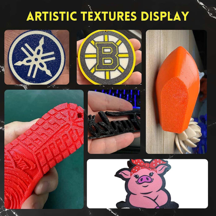 Spring Steel Build Plate For Anycubic 3D Printers 268X256Mm Black / Pei Coating