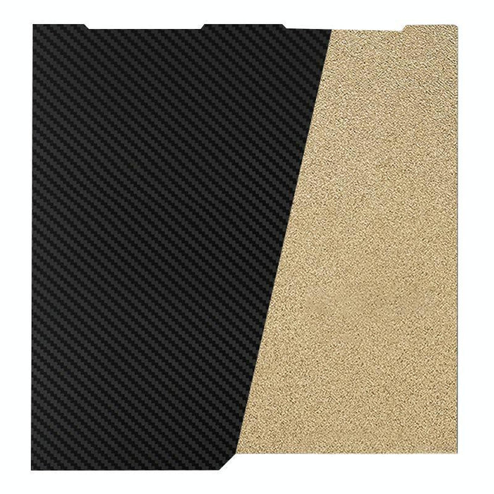 268X256Mm Pei Coated Spring Steel Build Plate For 3D Printers Pet Carbon Fiber Film